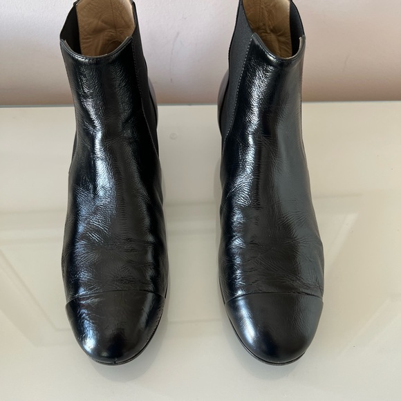 💯 Authentic Chanel Black short boots - Picture 12 of 13